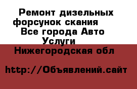 Ремонт дизельных форсунок скания HPI - Все города Авто » Услуги   . Нижегородская обл.